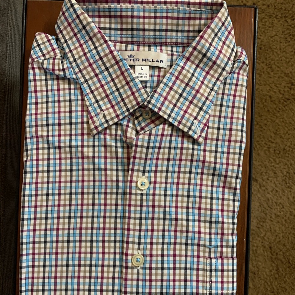 Peter Millar dress-shirt